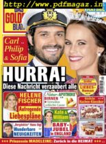Das Goldene Blatt – 07 Oktober 2019