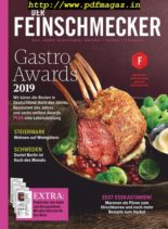 Der Feinschmecker – Oktober 2019