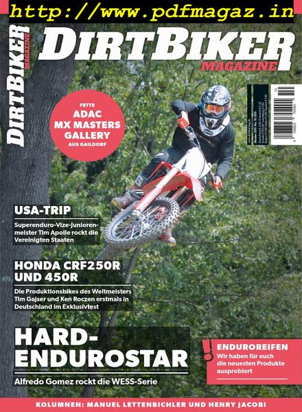 Dirtbiker Magazine – Oktober 2019