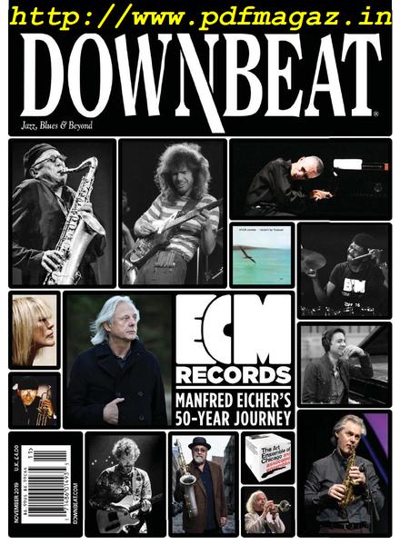 DOWNBEAT – November 2019