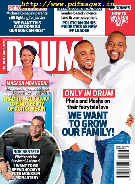 Drum – 26 September 2019