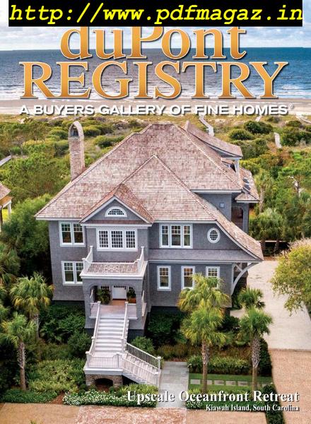 duPontREGISTRY Homes – November 2019