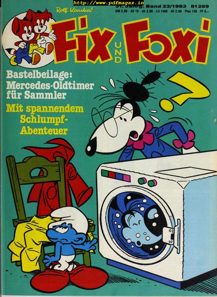 Fix & Foxi 80’s – Oktober 2019