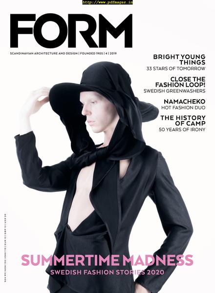 FORM Magazine – August 2019