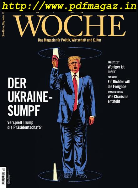 Frankfurter Allgemeine Woche – 04 Oktober 2019