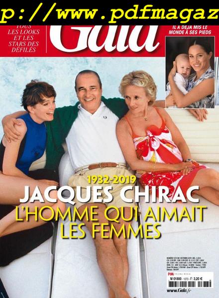 Gala France – 3 Octobre 2019