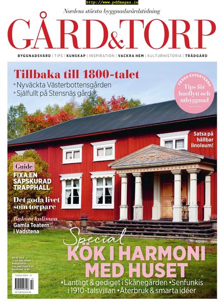 Gard och torp – 01 oktober 2019