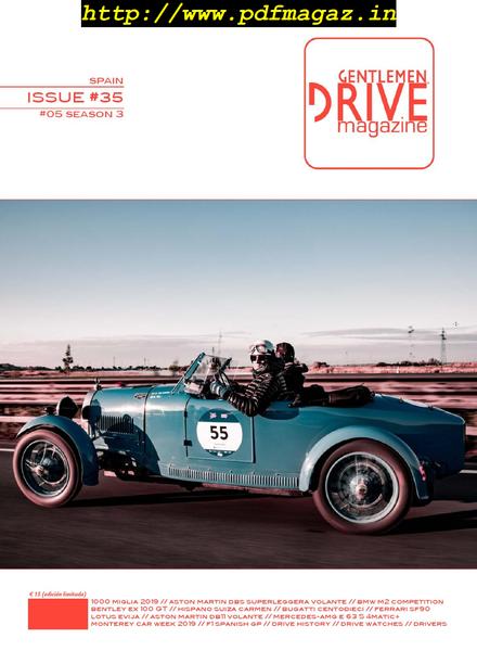 Gentlemen Drive – September 2019