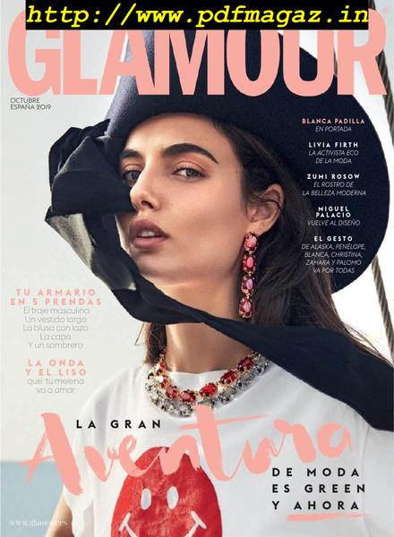 Glamour Espana – octubre 2019