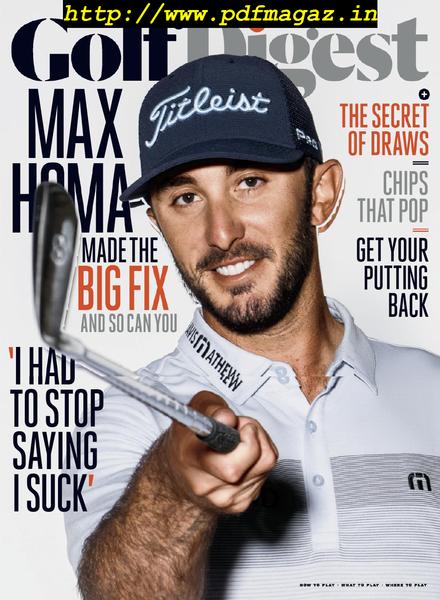 Golf Digest USA – October 2019