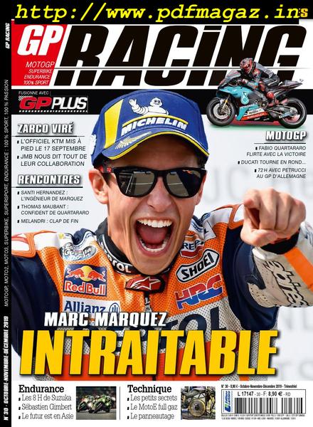 GP Racing – septembre 2019