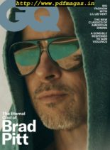 GQ USA – October 2019