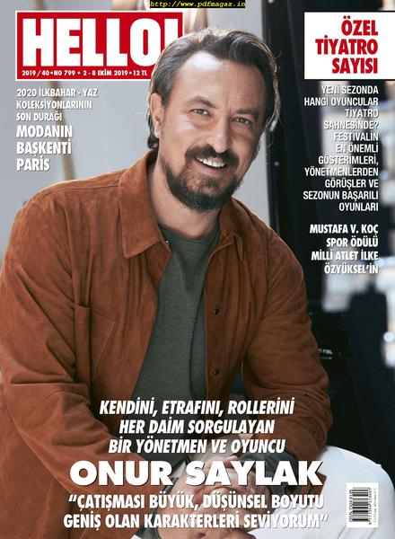 HELLO! Turkiye – 02 Ekim 2019