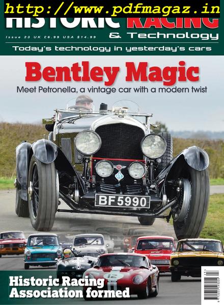 Historic Racing Technology – September 2019