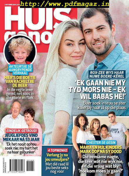Huisgenoot – 03 Oktober 2019