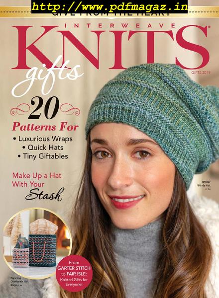Interweave Knits Holiday – August 2019