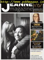 Jeanne Magazine – septembre 2019