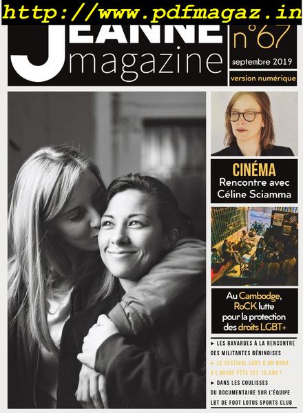 Jeanne Magazine – septembre 2019