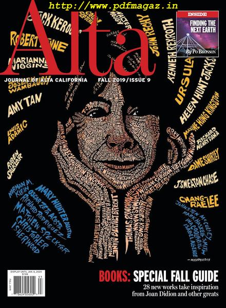 Journal of Alta California – September 2019