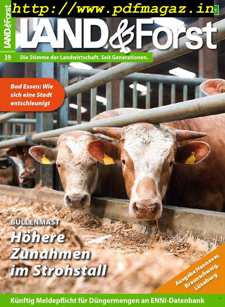 Land & Forst Hannover, Braunschweig, Luneburg – 24 September 2019