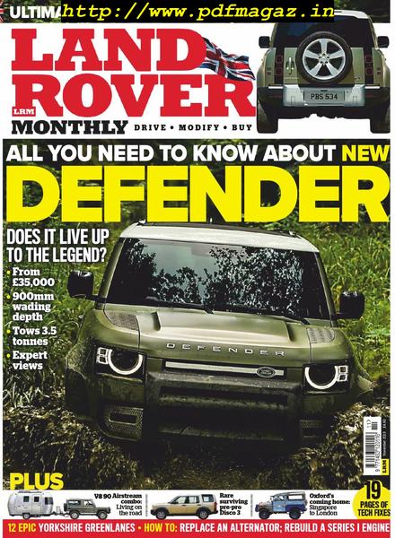 Land Rover Monthly – November 2019