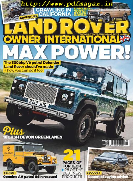 Land Rover Owner – August 2019