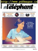 L’elephant – octobre 2019