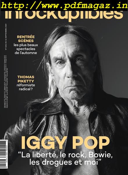 Les Inrockuptibles – 11 septembre 2019