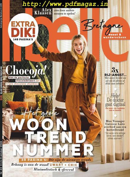 Libelle Netherlands – 03 oktober 2019