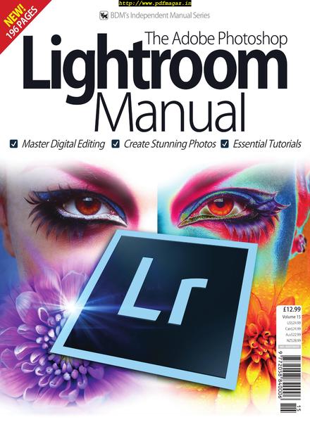 Lightroom Complete Manual – September 2019