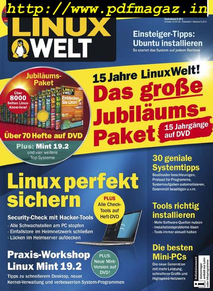Linux Welt – September 2019