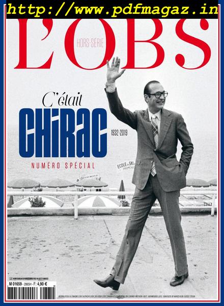 L’Obs – Hors-Serie – Special Jacques Chirac – Septembre 2019