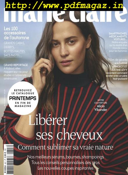 Marie Claire France – novembre 2019