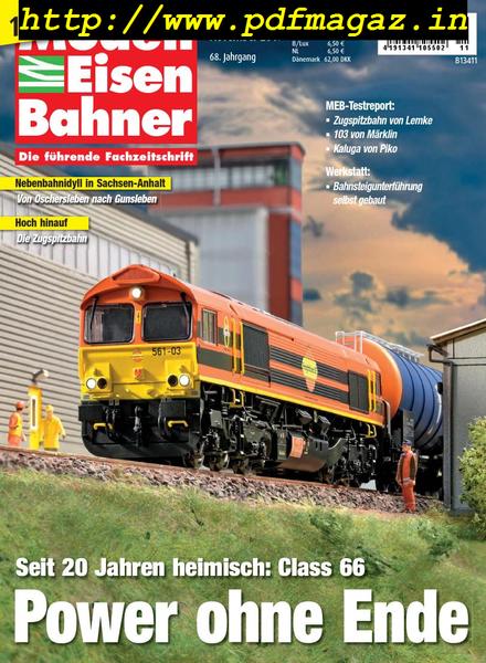 ModellEisenBahner – November 2019