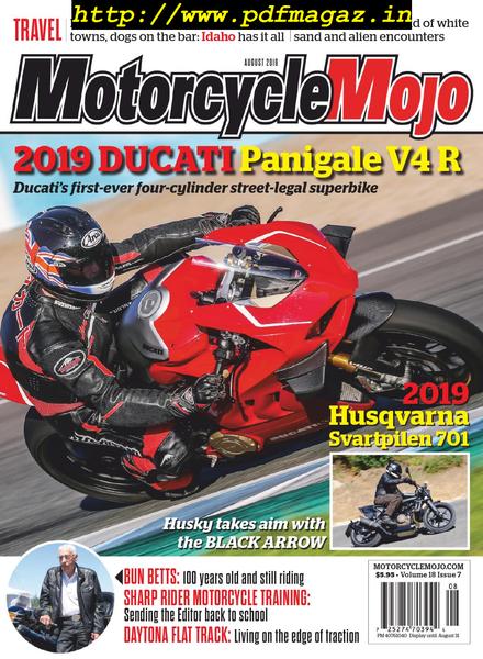 Motorcycle Mojo – August 2019