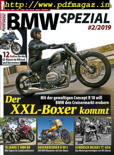 Motorrad BMW Spezial – Nr.2, 2019