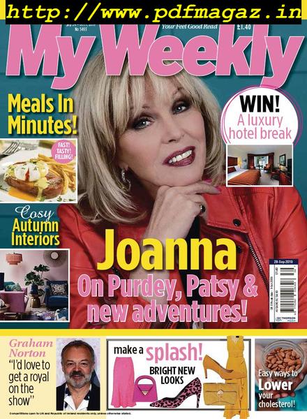 My Weekly – 24 September 2019