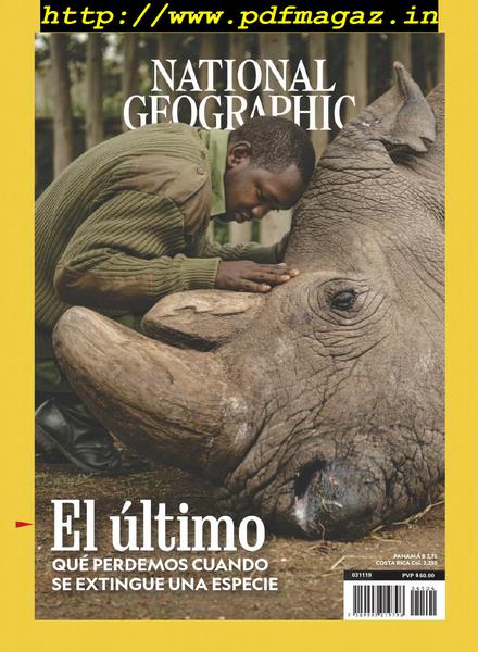 National Geographic en Espanol Mexico – octubre 2019