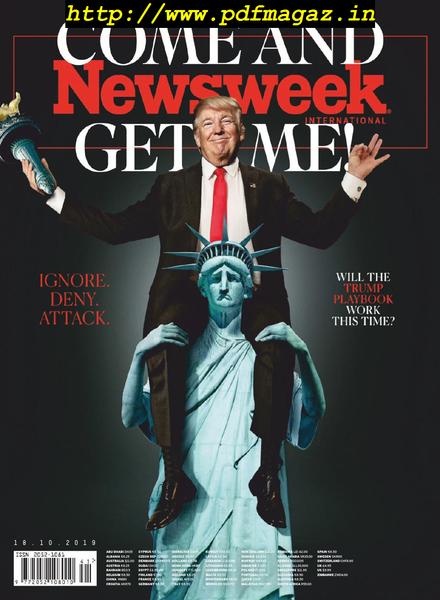 Newsweek International – 18 October 2019