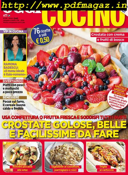 Oggi Cucino – 03 ottobre 2019