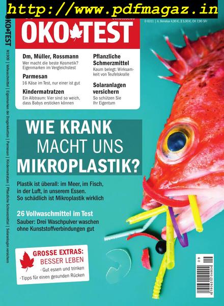 Okotest – September 2019