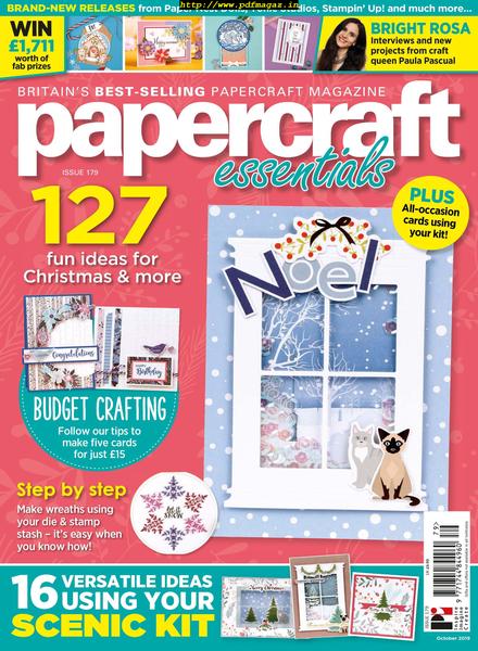 Papercraft Essentials – October 2019