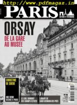 Paris, de Lutece a nos jours – septembre 2019