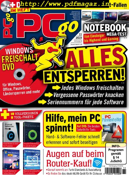 PCgo – November 2019