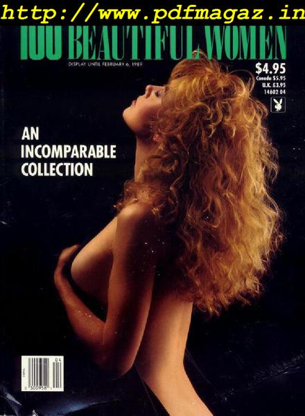 Playboy’s 100 Beautiful Women – 1988