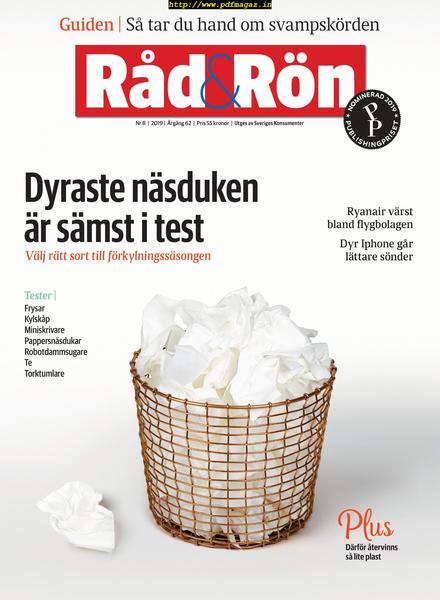 Rad & ROn – 01 oktober 2019