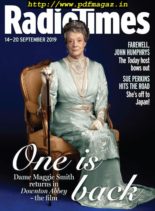Radio Times – 14 September 2019