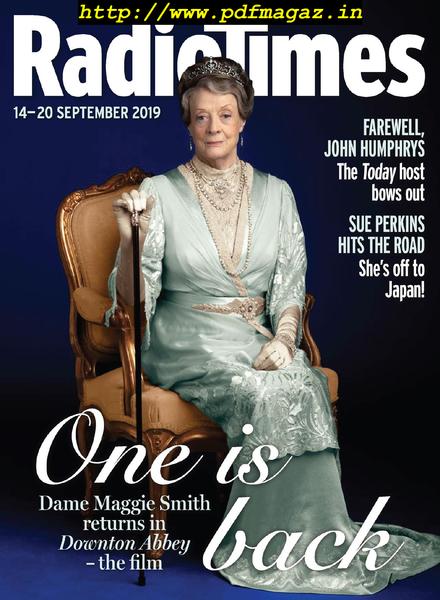 Radio Times – 14 September 2019
