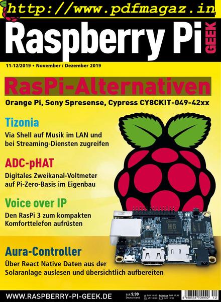 Raspberry Pi Geek – Oktober 2019