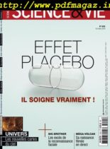 Science & Vie – octobre 2019